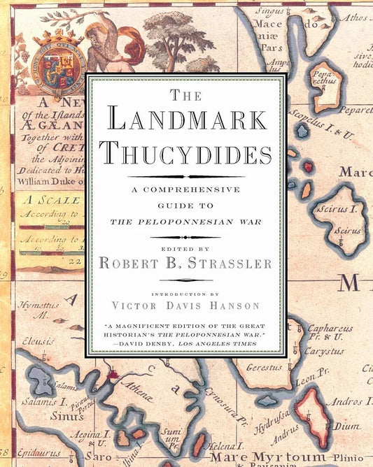 The landmark Thucydides by Thucydides book cover