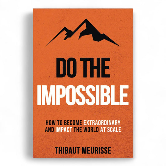 Do The Impossible by Thibaut Meurisse