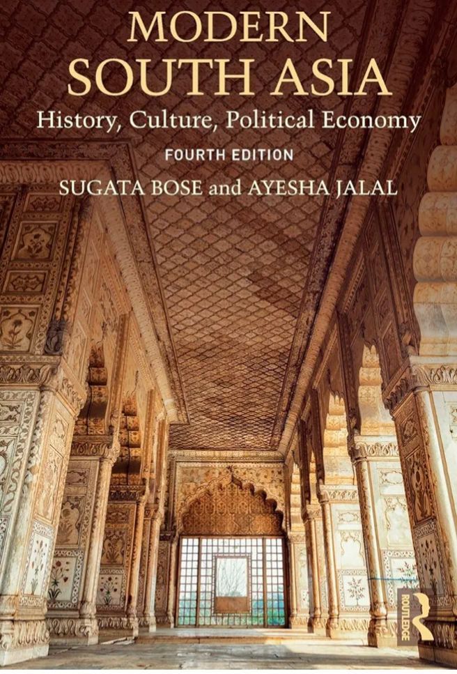 Modern South Asia
Book by SUGATHA. BOSE