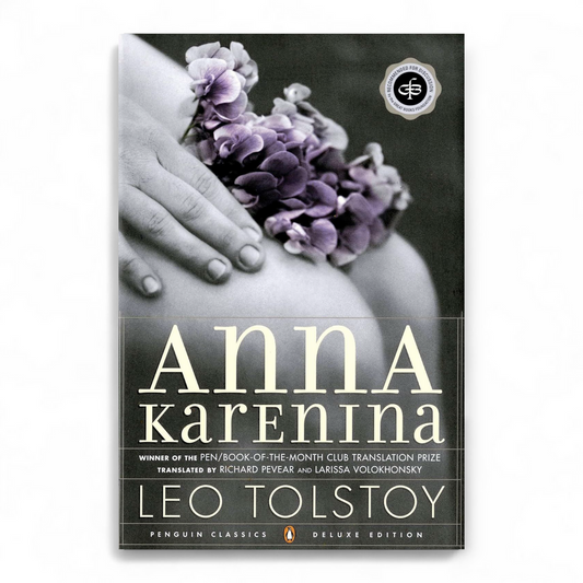 Anna Karenina by Leo Tolstoy