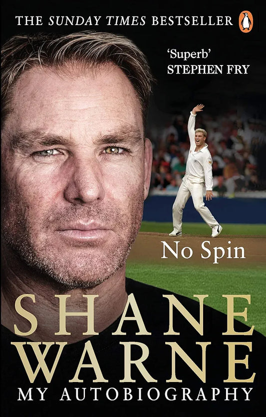 No Spin: The autobiography of Shane Warne by Shane Warne