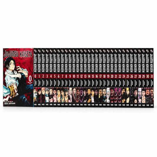 Jujutsu Kaisen Vol 0-31 Comic Book Series (Premium)
