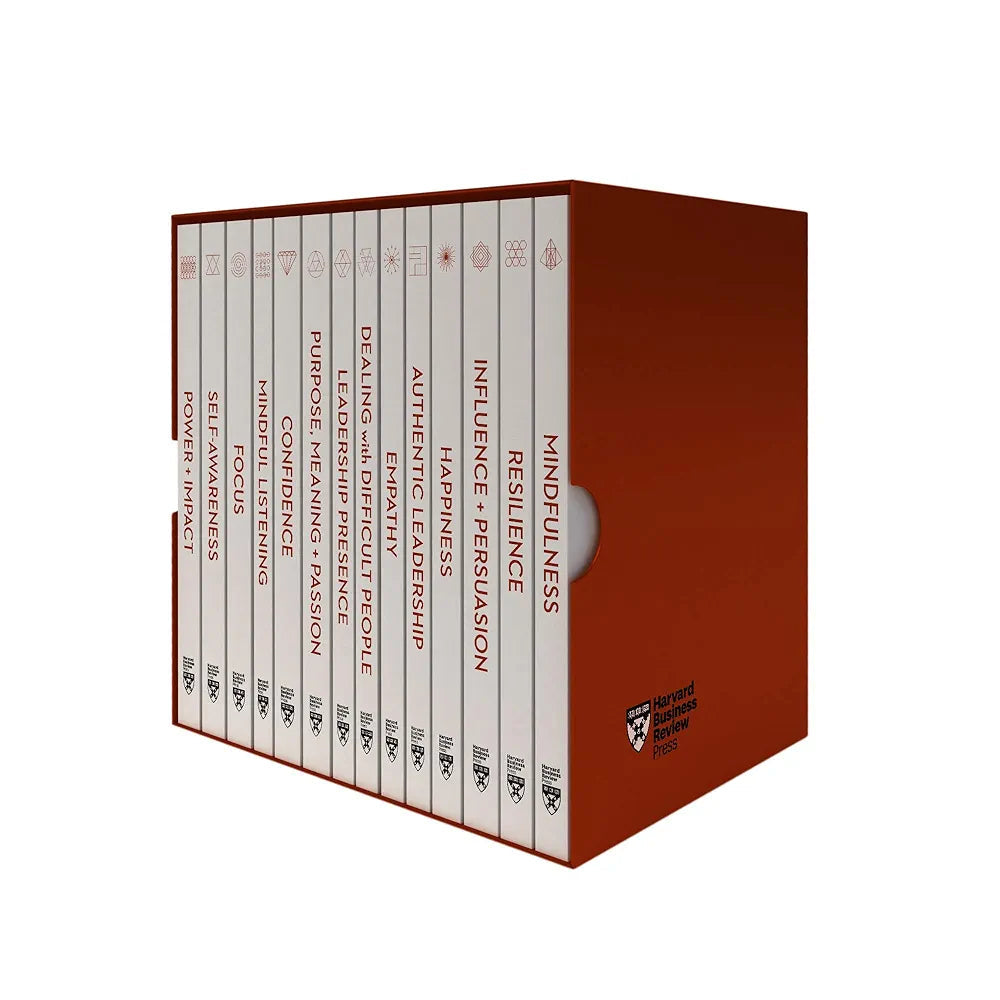 HBR Emotional Intelligence Ultimate Boxed Set 14 Books