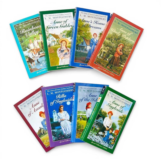 Anne of Green Gables, Complete 8-Books