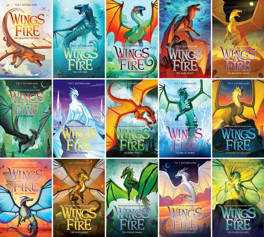 Wings of Fire series 15 books
