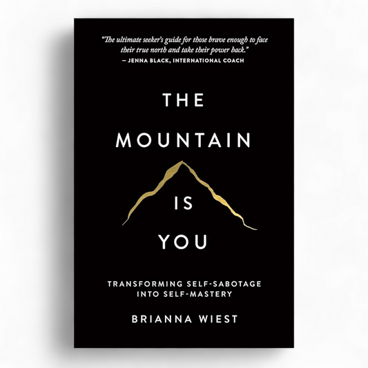 The Mountain Is You by Brianna Wiest