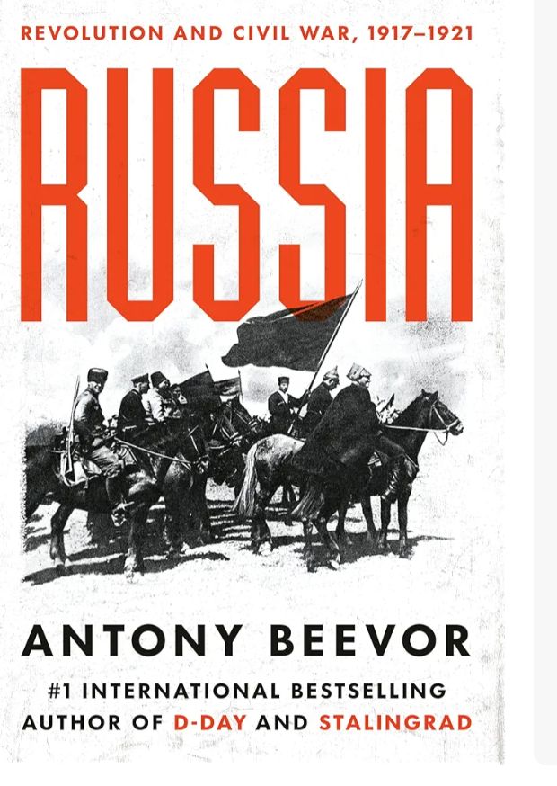 Russia: Revolution and Civil War, 1917—1921
Book by Antony Beevor