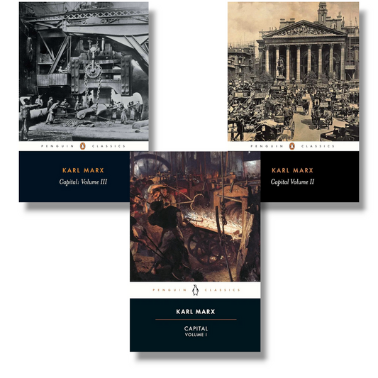 Capital complete by Karl Marx(3 Volumes)