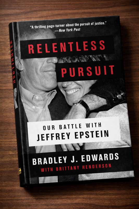 Relentless Pursuit: Our Battle with Jeffrey Epstein by Bradley J. Edwards