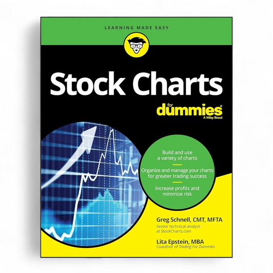 Stock Charts For Dummies by Greg Schnell