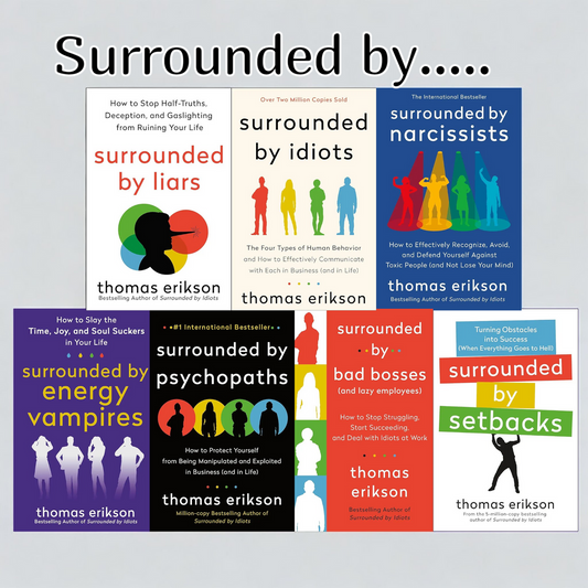 Surrounded by Series by Thomas Erikson - Complete 7 Book Collection