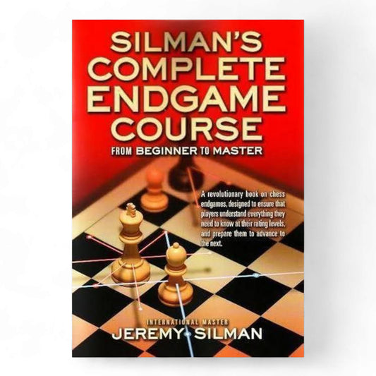 Silman's Complete Endgame Course
Book by Jeremy Silman