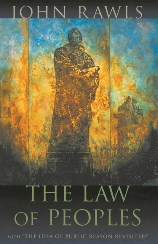 The Law of Peoples by John Rawls book cover