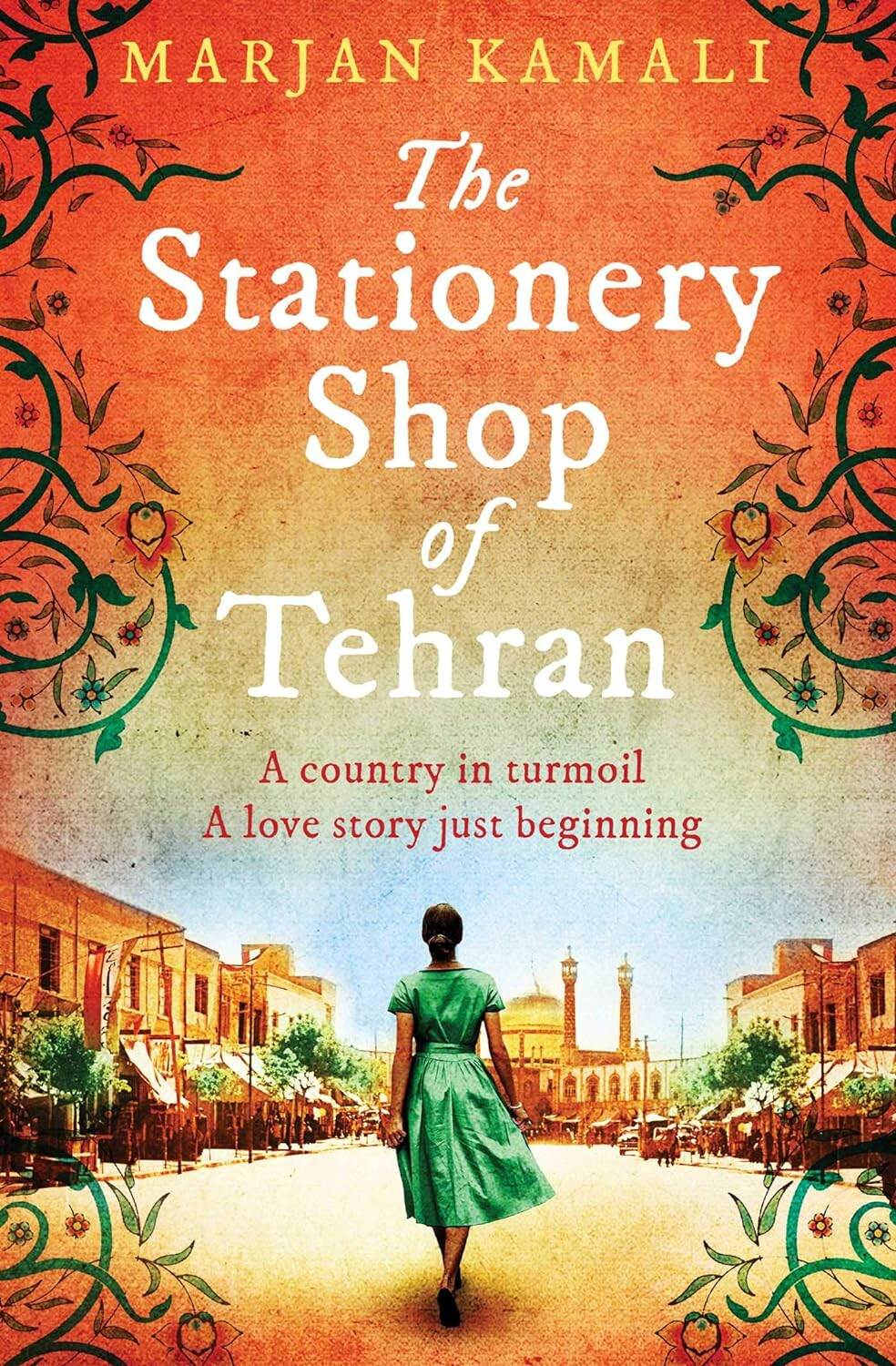 the stationery shop of tehran  by Marjan Kamali