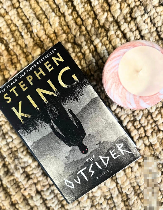 Outsider by Stephen king