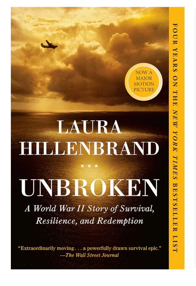 Unbroken: A World War II Story of Survival, Resilience, and Redemption
Book by Laura Hillenbrand