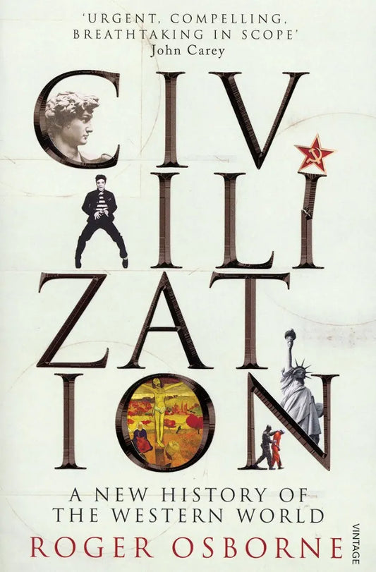 Civilization: A New History of the Western World book cover