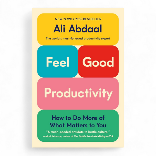 Feel Good Productivity