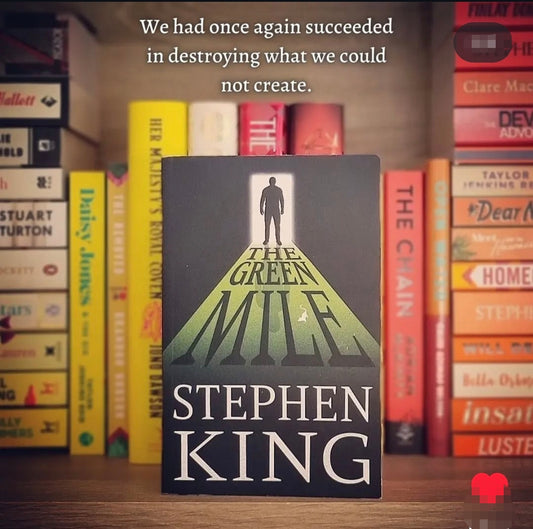 The green Mile by Stephen king