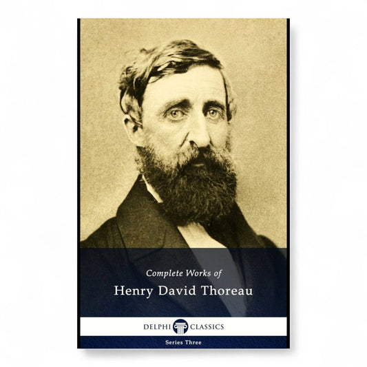 Complete Works of Henry David Thoreau( 2 vol set)