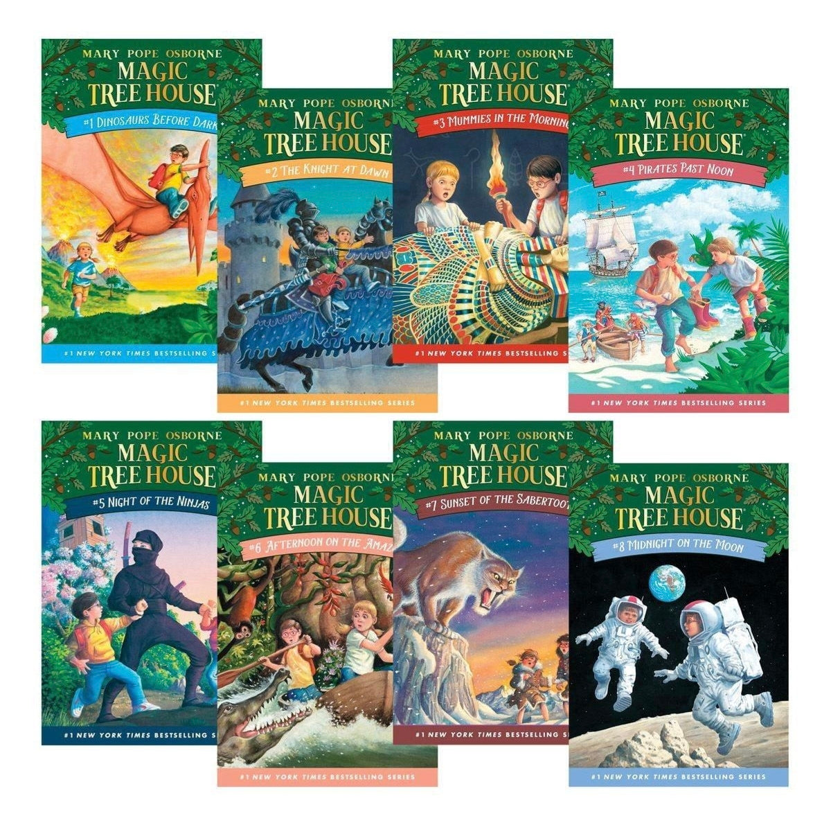 Magic Tree house (8 Books Series)