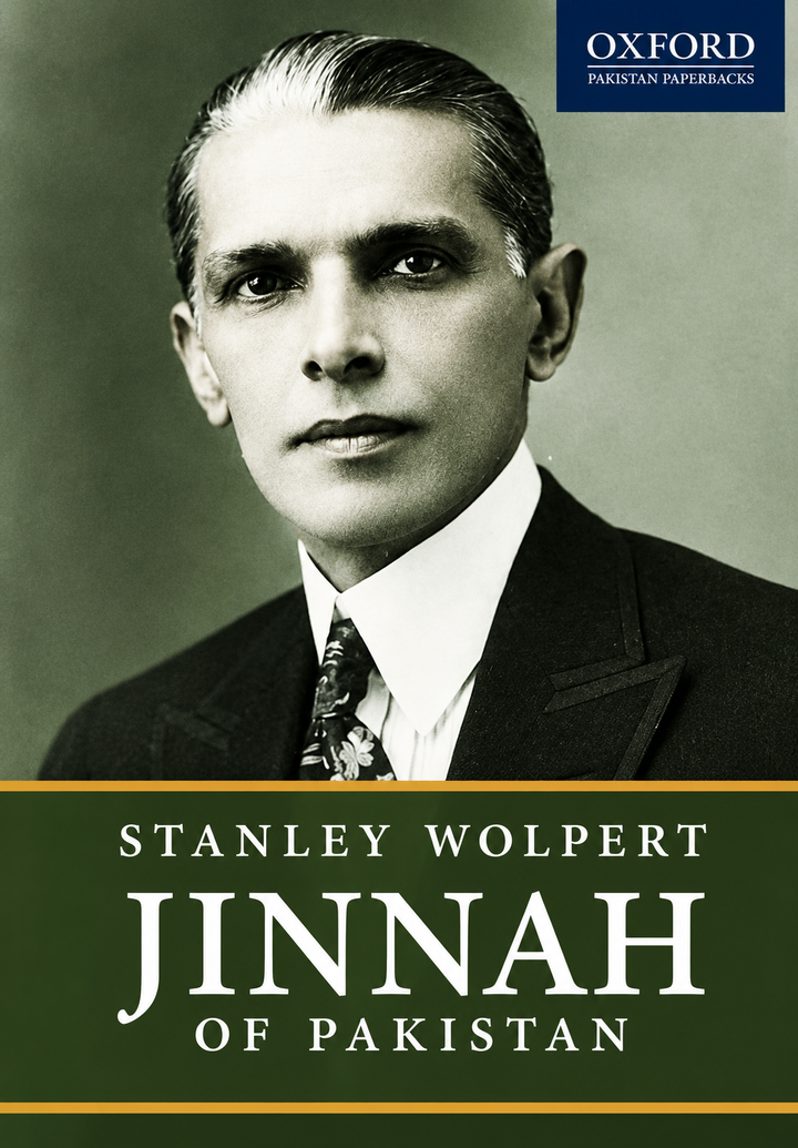 Jinnah of Pakistan by Stanley Wolpert