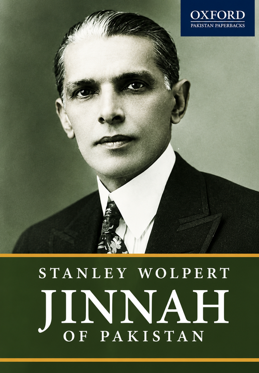 Jinnah of Pakistan by Stanley Wolpert