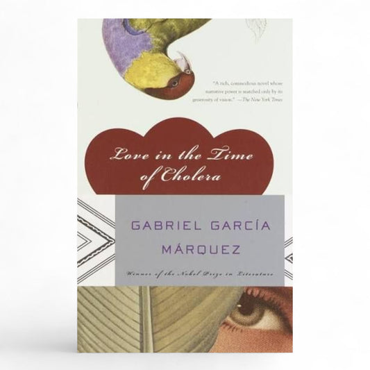 Love in the Time of Cholera
Novel by Gabriel García Márquez