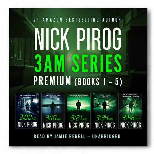 3 A.M. Premium: Books 1-5 by Nick Pirog