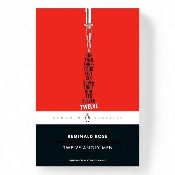 Twelve Angry Men by Reginald Rose – Books Garden