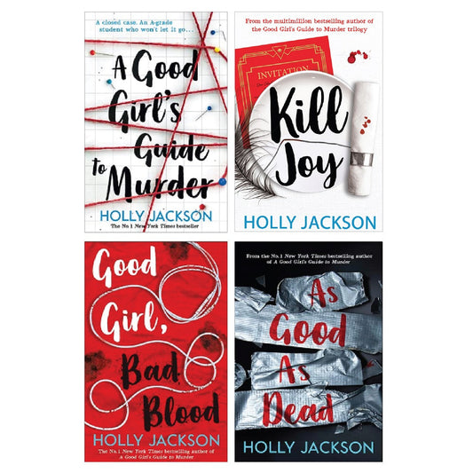 A Good Girl's Guide to Murder series