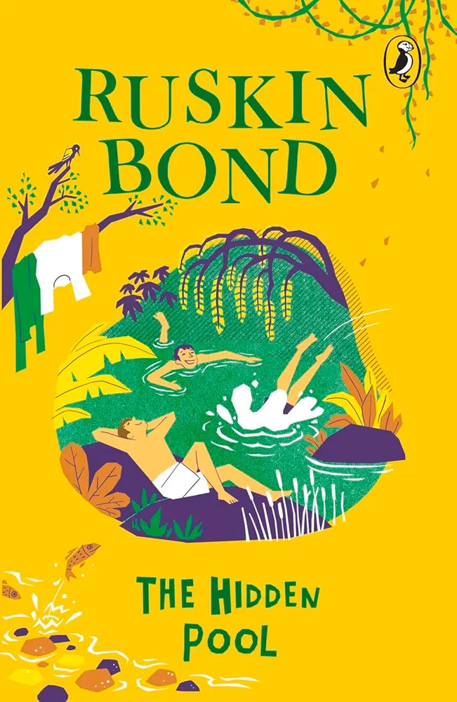 The hidden pool by Ruskin bond