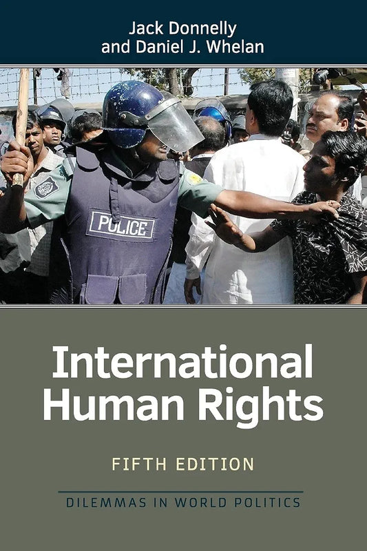 The International Human Rights Regime by Jack Donnelly book cover