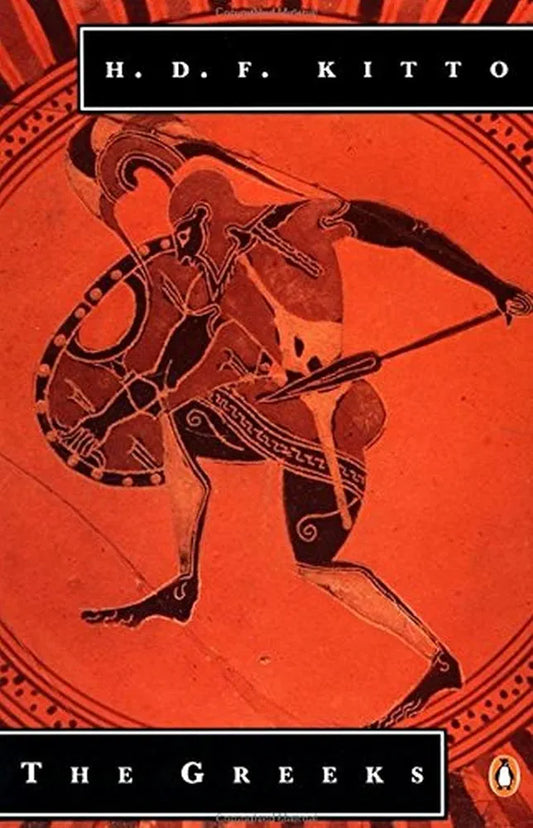 The Greeks by H. D. F. Kitto book cover