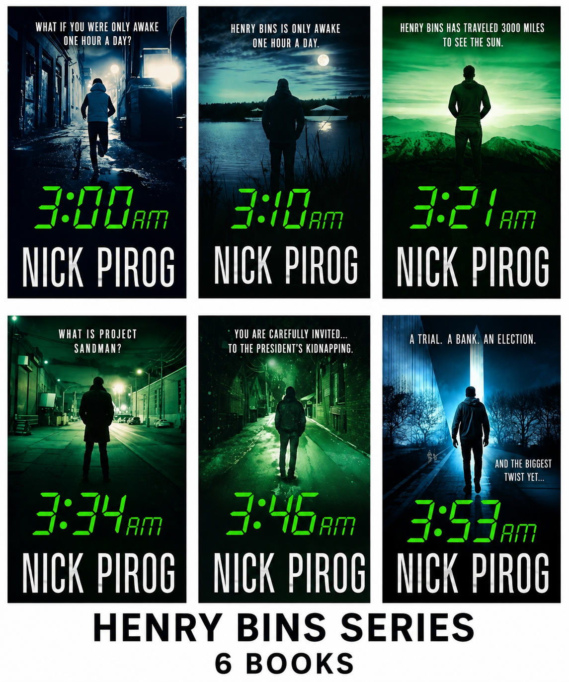 3 A.M. Premium: Books 1-6 by Nick Pirog