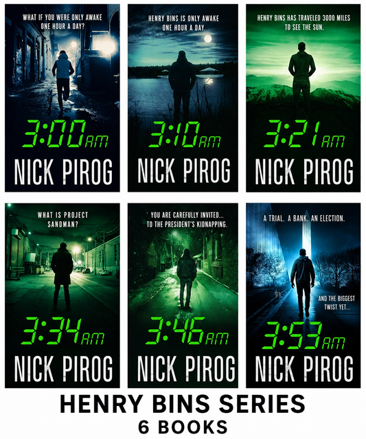 3 A.M. Premium: Books 1-6 by Nick Pirog