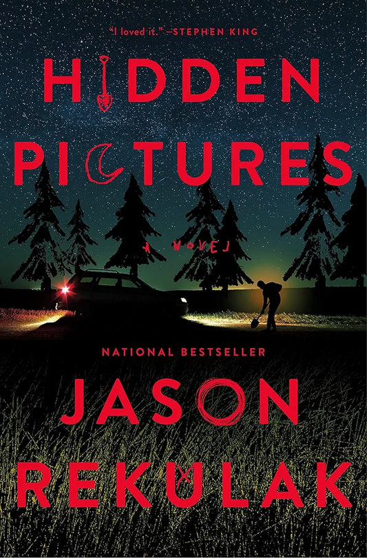 Hidden Pictures
Book by Charles Gilman