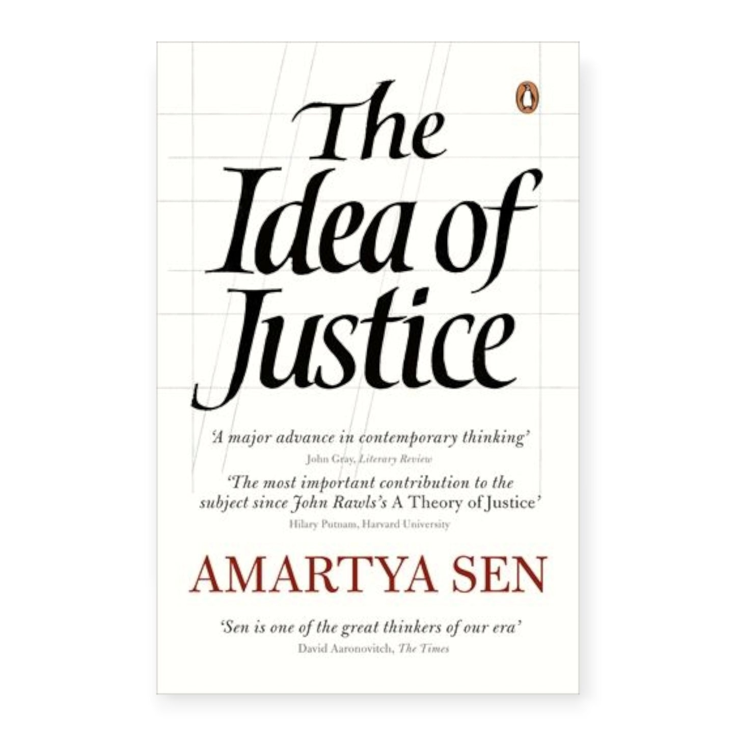 The Idea of Justice by  Amartya Sen