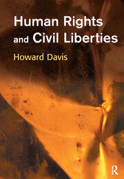 Human Rights and Civil Liberties by Howard Davis book cover