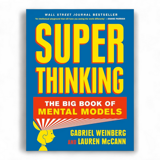 Super Thinking by Gabriel Weinberg