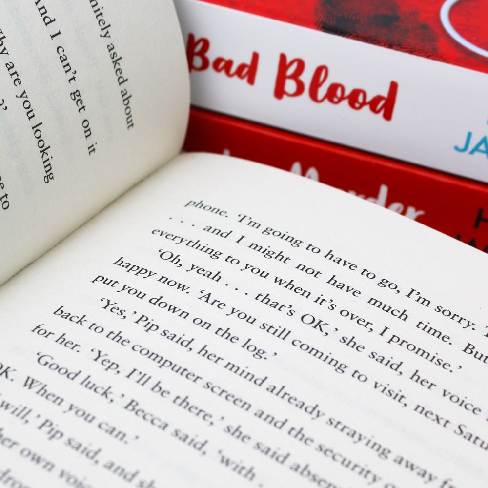 A Good Girl's Guide to Murder series
