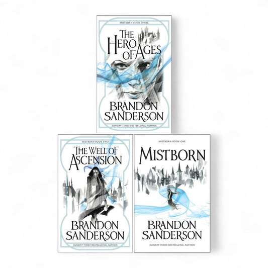 The Mistborn Trilogy Series (3 Books) by Brandon Sanderson