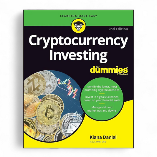 Cryptocurrency Investing For Dummies by Kiana Danial