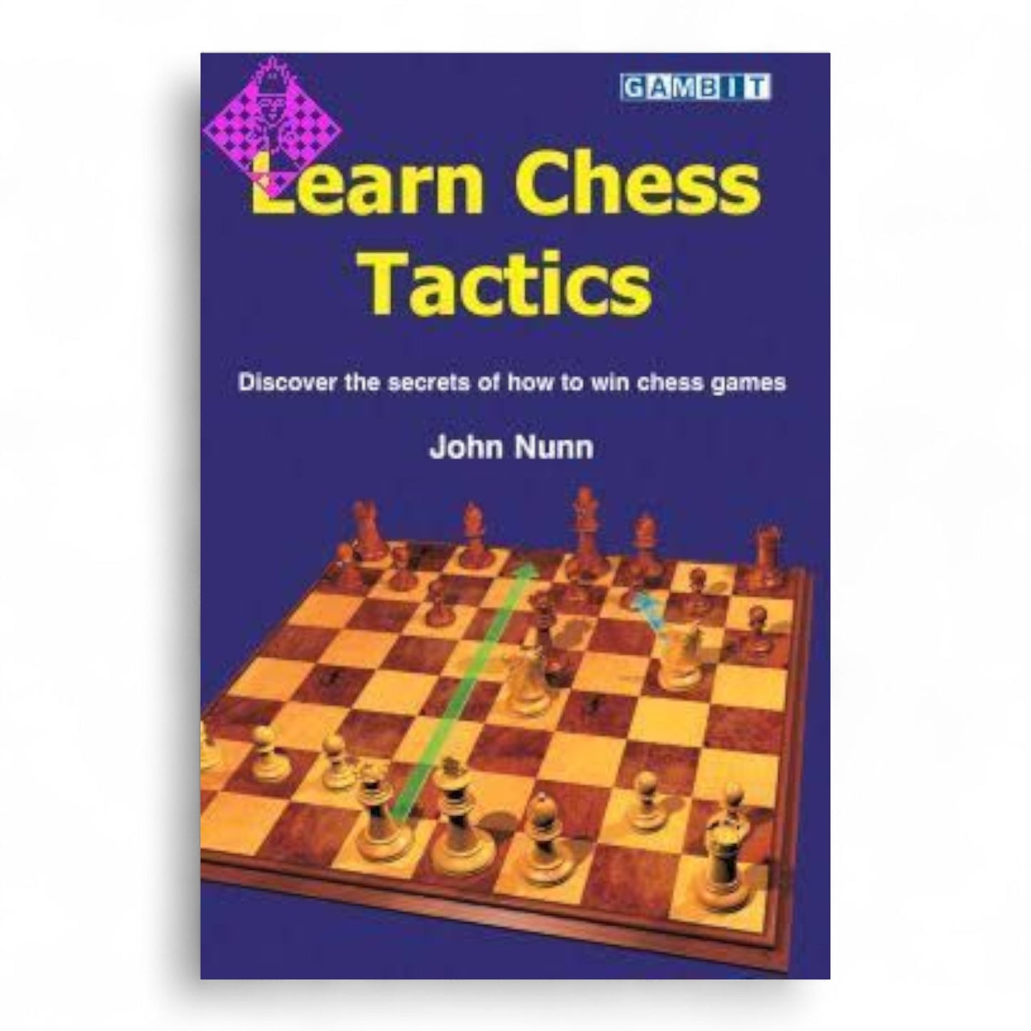 Learn Chess Tactics by qJohn Nunn