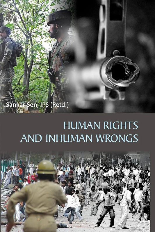 Human Rights and Human Wrongs by S. P. Sinha book cover