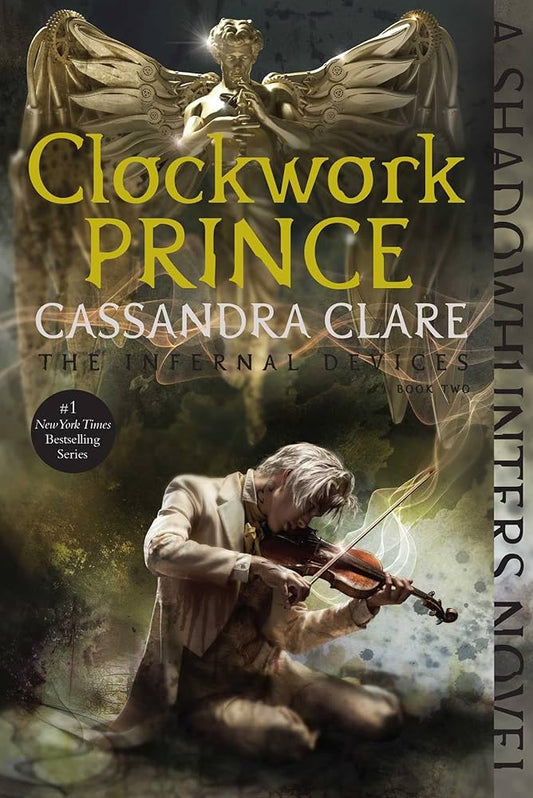 Clockwork Prince Book by Cassandra Clare book cover