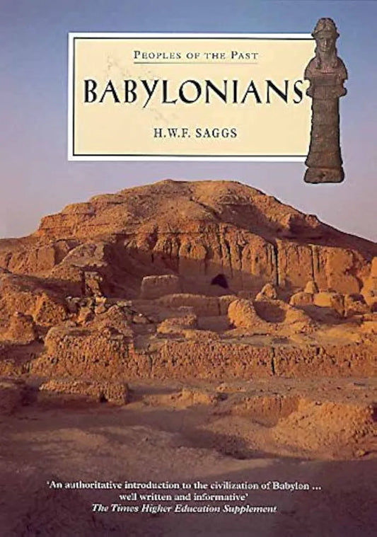 Babylonians by H. W. F. Saggs book cover