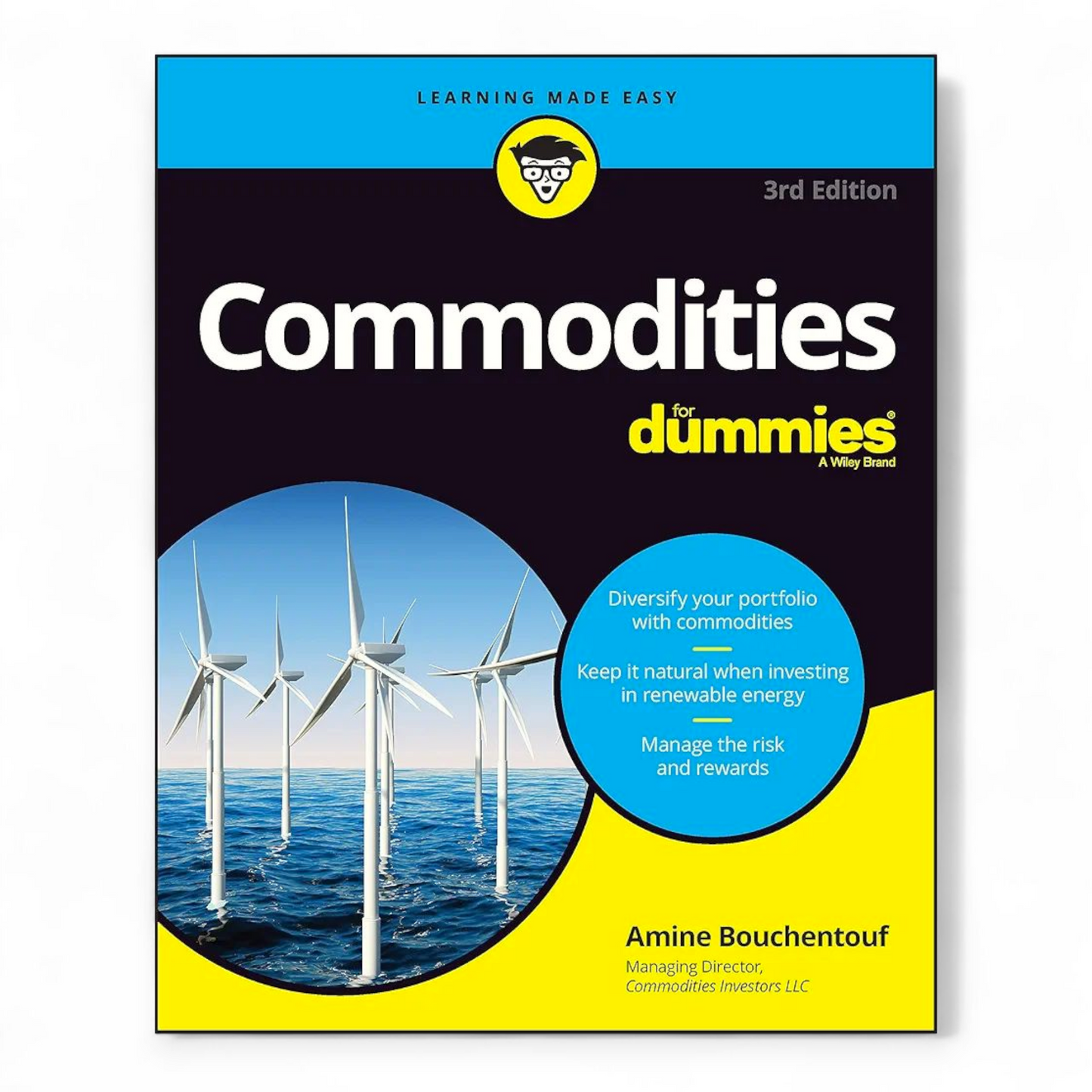 Commodities For Dummies by Amine Bouchentouf