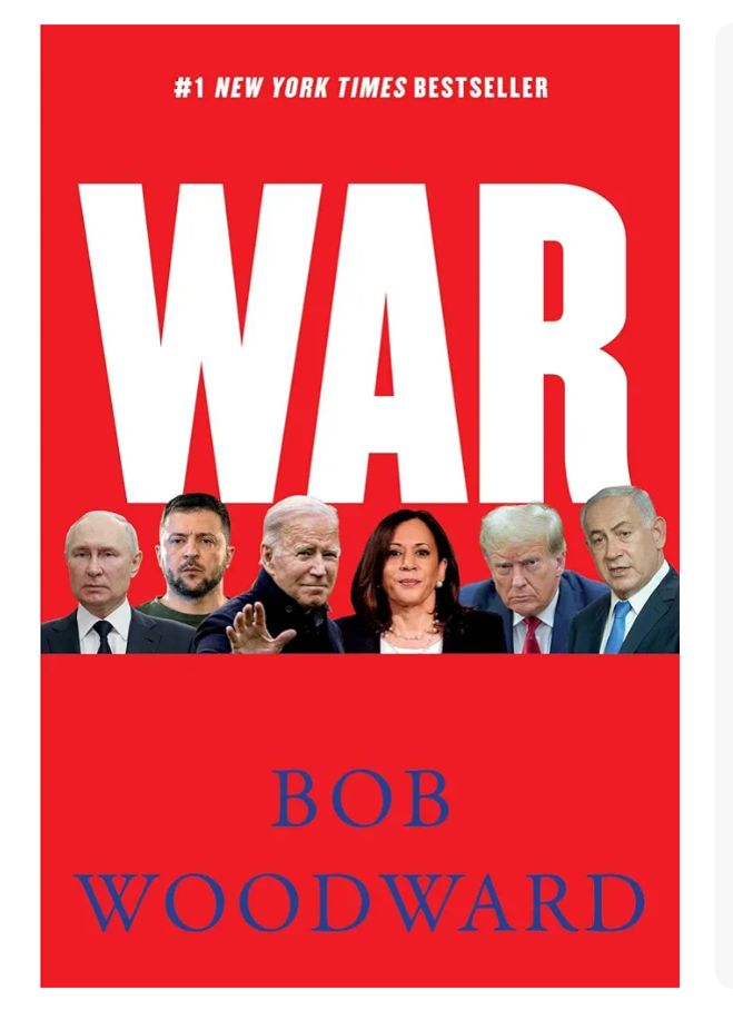 War
Book by Bob Woodward