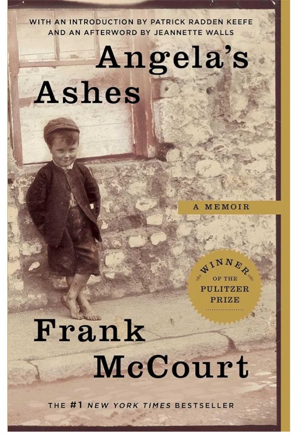 Angela's Ashes
Book by Frank McCourt